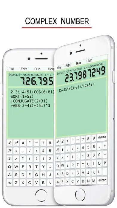 Notebook Calculator سکرین شاٹس