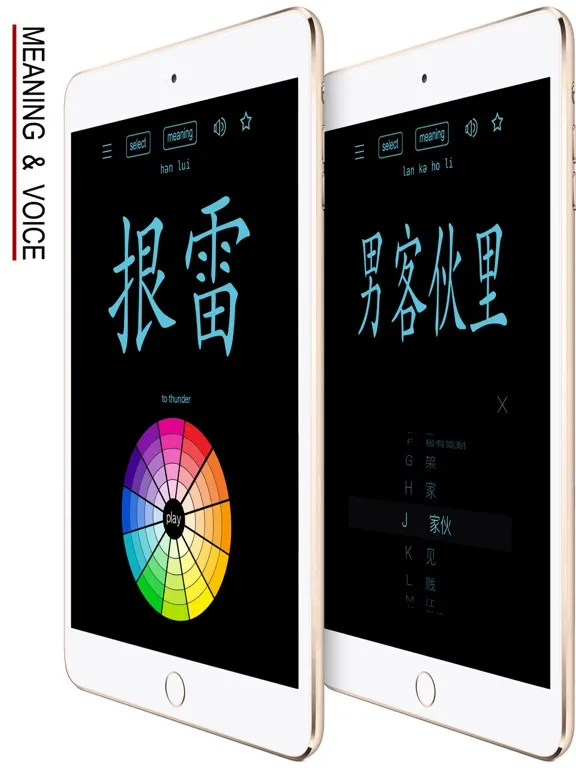 Gan Chinese Dialect iPad 应用截图