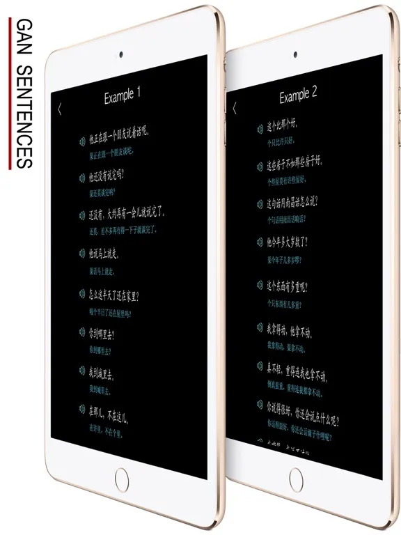 Gan Chinese Dialect iPad 应用截图