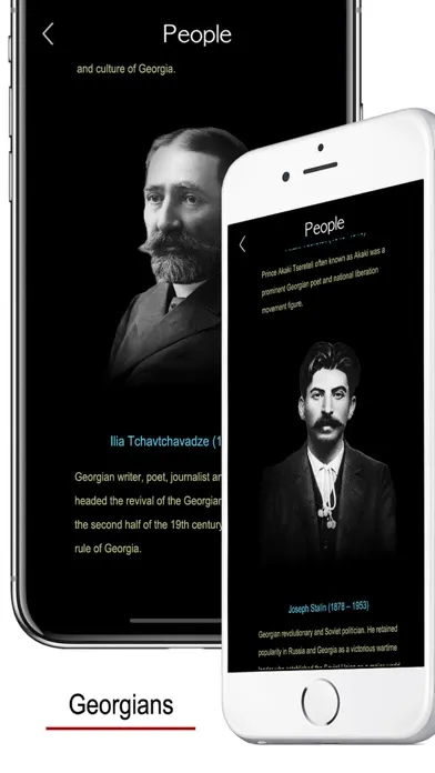 Capturas de pantalla de Georgian Words & Writing