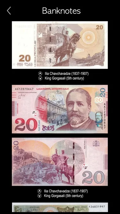 Capturas de pantalla de Georgian Words & Writing