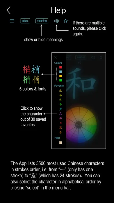 Learn Chinese Handwriting ! Screenshots