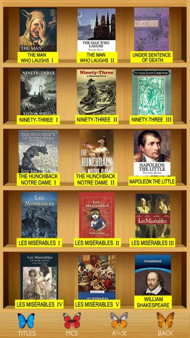 Victor Hugo - Books應用截圖