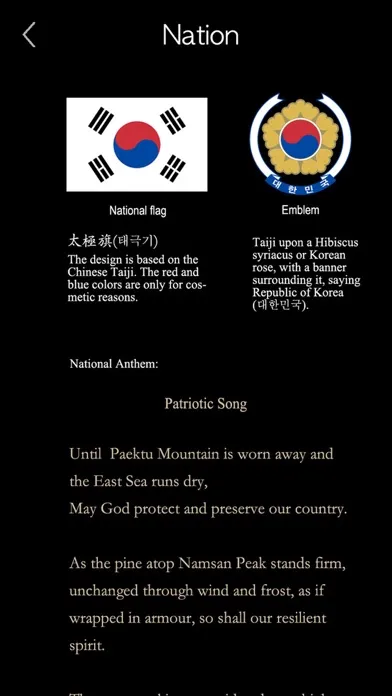 ภาพหน้าจอของ Korean Words & Writing