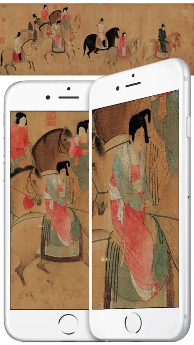 Скриншоты Chinese Paintings - Top10 HD