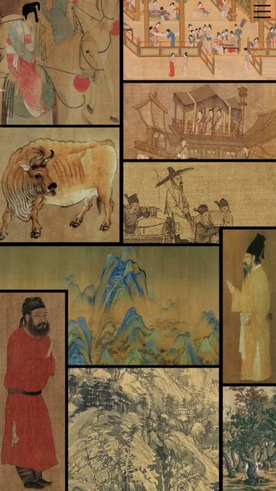 Скриншоты Chinese Paintings - Top10 HD