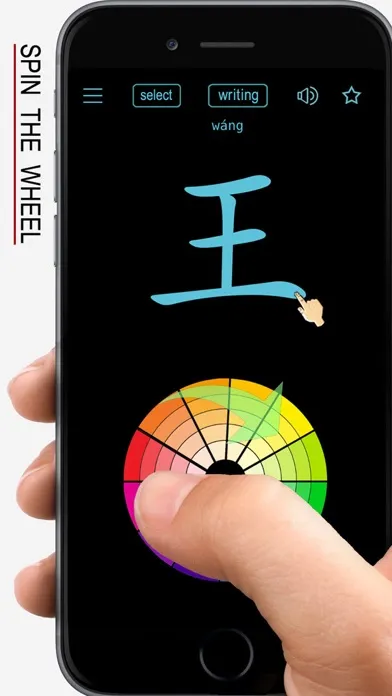 Capturas de tela do Top 400 Chinese Family Names