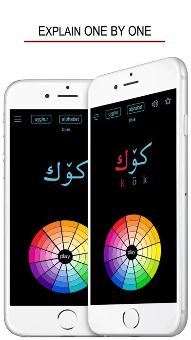 Captures d'écran de Learn Uyghur Handwriting !