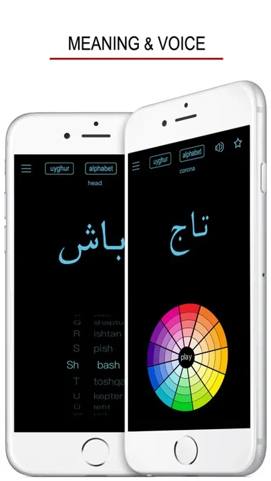 Captures d'écran de Learn Uyghur Handwriting !