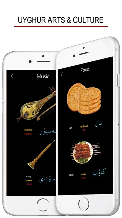 Captures d'écran de Learn Uyghur Handwriting !