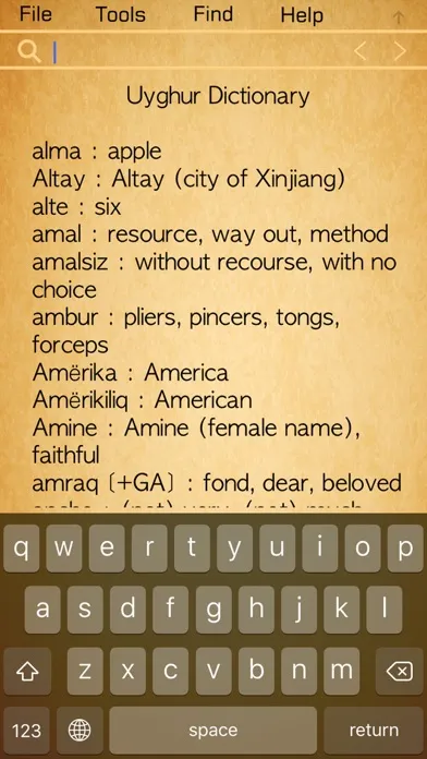 Captures d'écran de Learn Uyghur Handwriting !