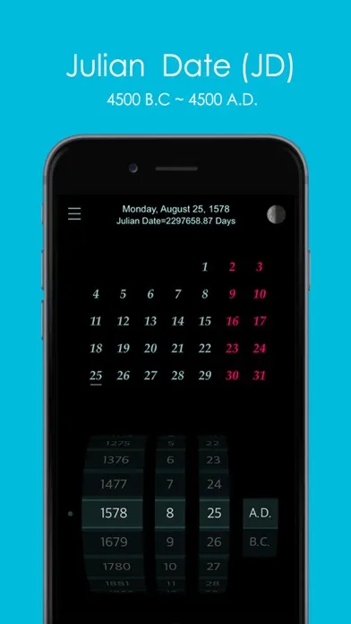 Calendar : 4500 BC to 4500 AD Screenshots