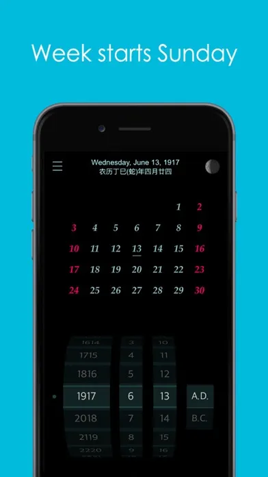 Calendar : 4500 BC to 4500 AD Screenshots