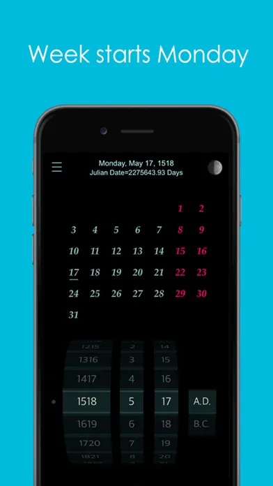 Calendar : 4500 BC to 4500 AD Screenshots