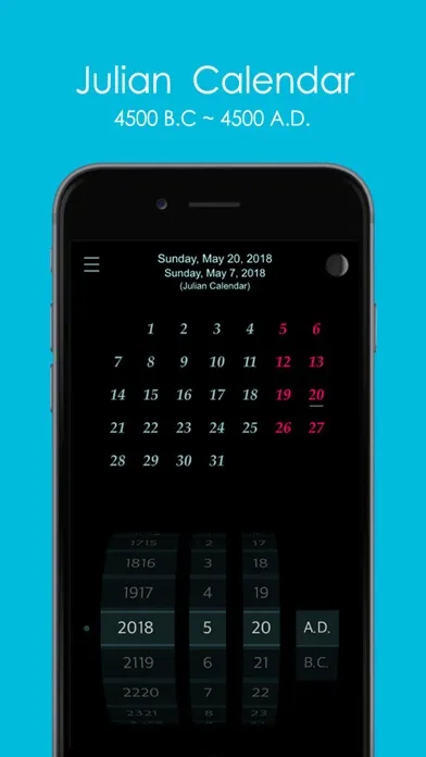 Calendar : 4500 BC to 4500 AD Screenshots