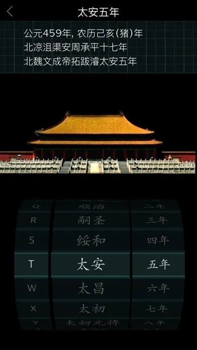 Timeline of Chinese History Screenshots