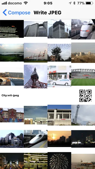 WatchAfication, TimeSignal app スクリーンショット