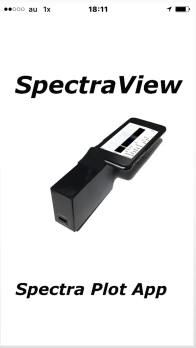 SpectralViewer, spectraView স্ক্রিনশট
