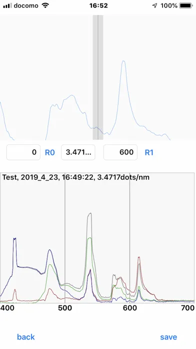 SpectralViewer, spectraView স্ক্রিনশট