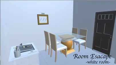 Скриншоты 脱出ゲーム 白い部屋 Room Escape -white room-