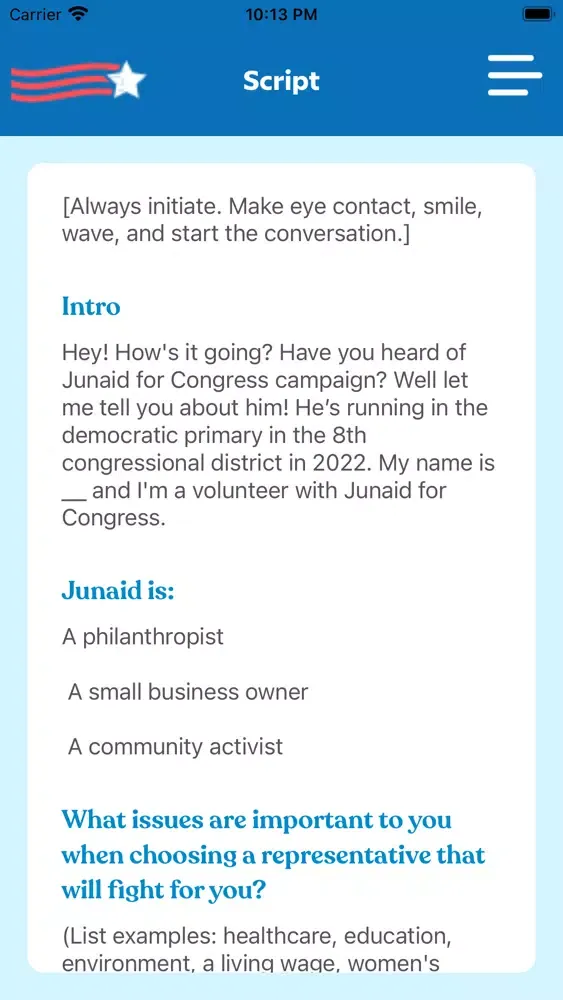 Junaid स्क्रीनशॉट