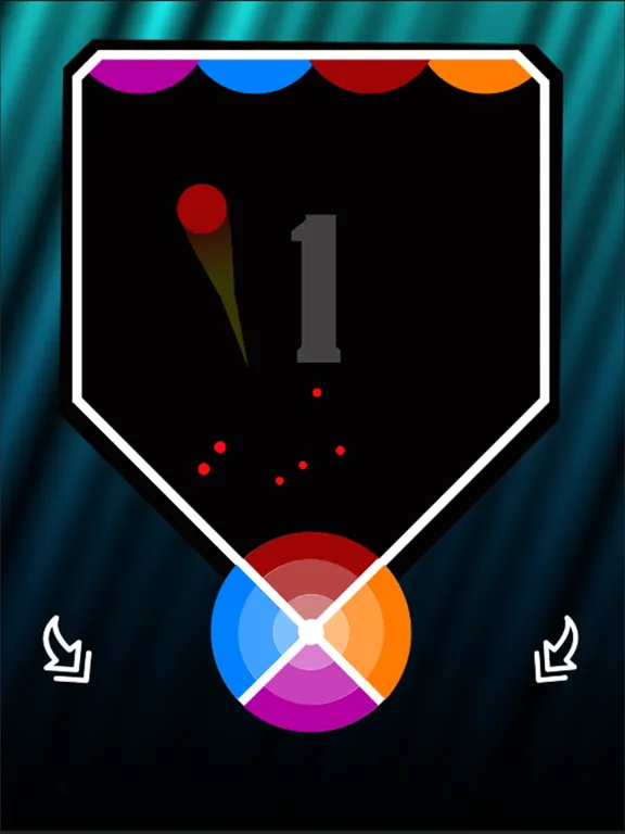 Скриншоты Color Switch: Bouncy Ball Drop iPad 