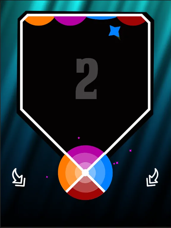 Скриншоты Color Switch: Bouncy Ball Drop iPad 