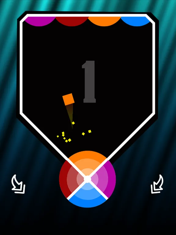 Скриншоты Color Switch: Bouncy Ball Drop iPad 