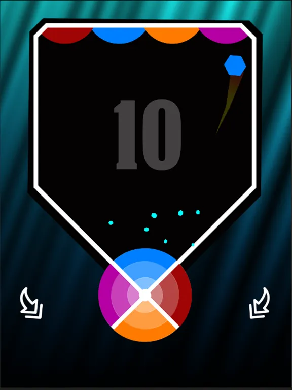 Скриншоты Color Switch: Bouncy Ball Drop iPad 