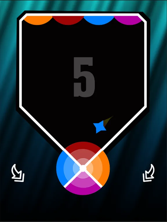 Скриншоты Color Switch: Bouncy Ball Drop iPad 