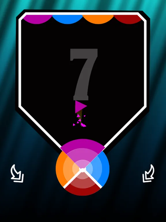 Скриншоты Color Switch: Bouncy Ball Drop iPad 