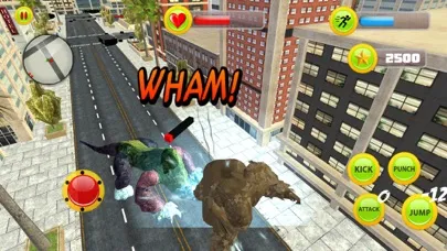 Captures d'écran de Giant Gorilla Kong City Attack