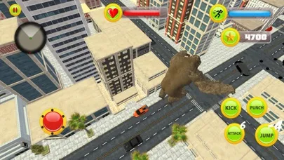 Captures d'écran de Giant Gorilla Kong City Attack