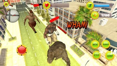 Captures d'écran de Giant Gorilla Kong City Attack