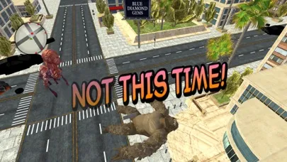 Captures d'écran de Giant Gorilla Kong City Attack