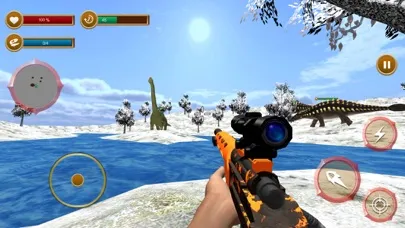 Screenshot di Real Dino Hunter : Hunting 3D