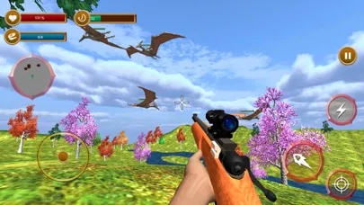 Screenshot di Real Dino Hunter : Hunting 3D