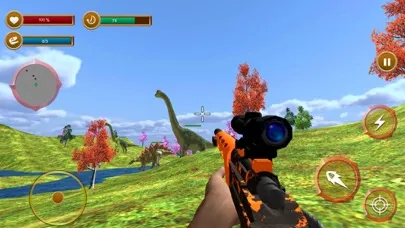 Screenshot di Real Dino Hunter : Hunting 3D
