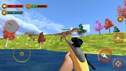 Screenshot di Real Dino Hunter : Hunting 3D