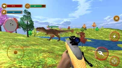 Screenshot di Real Dino Hunter : Hunting 3D