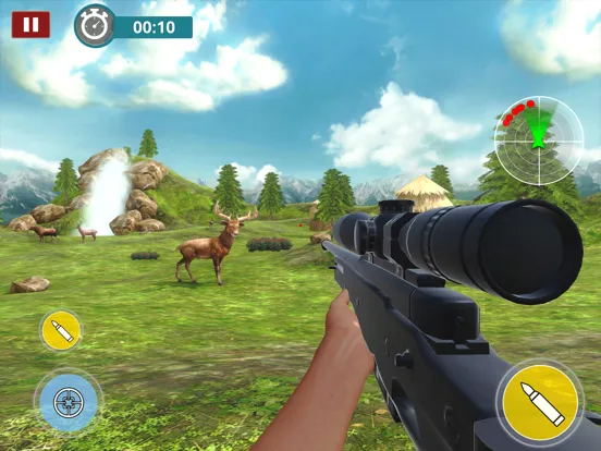 تصاویر Realistic Hunting Season- Game iPad 