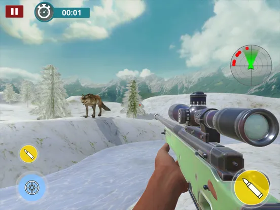 تصاویر Realistic Hunting Season- Game iPad 