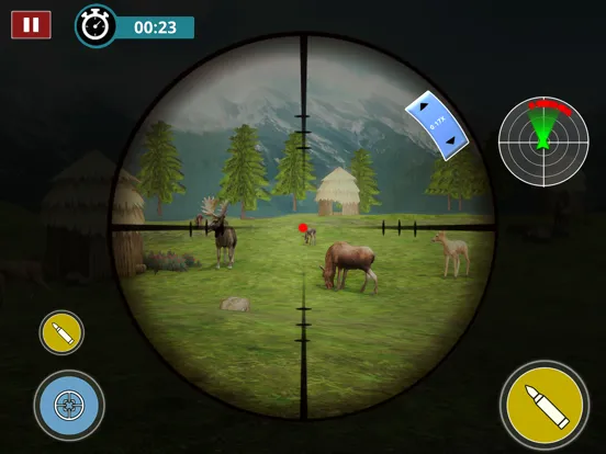 تصاویر Realistic Hunting Season- Game iPad 