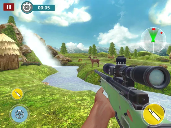 تصاویر Realistic Hunting Season- Game iPad 