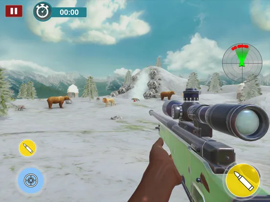 تصاویر Realistic Hunting Season- Game iPad 
