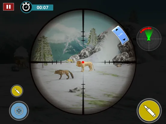 تصاویر Realistic Hunting Season- Game iPad 