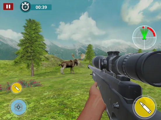 تصاویر Realistic Hunting Season- Game iPad 