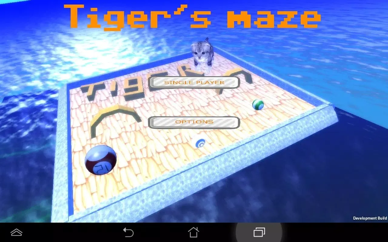Screenshot di Tiger's Maze