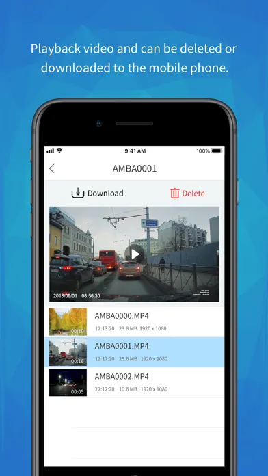 Zrzuty ekranu DV Show - For wifi DVR