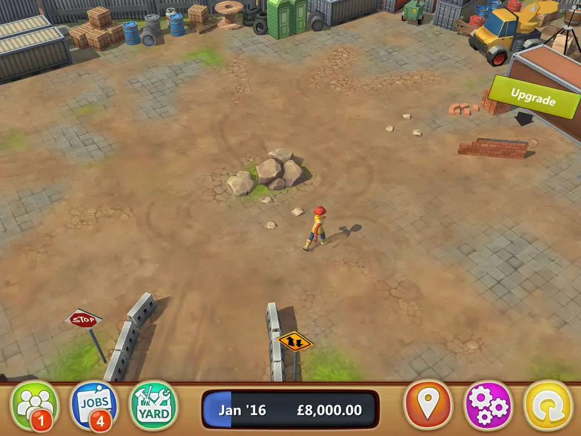 Capturas de pantalla de Construction Manager iPad 